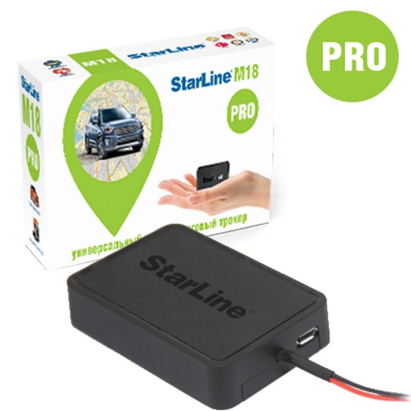 StarLine M18 pro