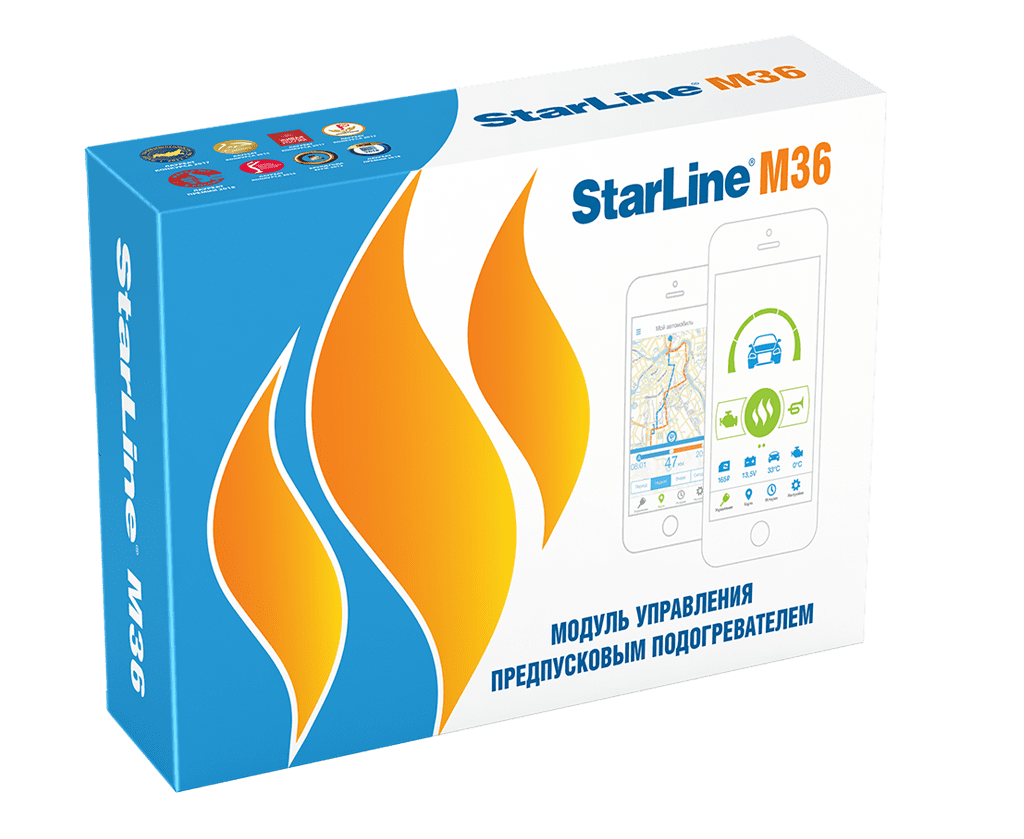 StarLine M36